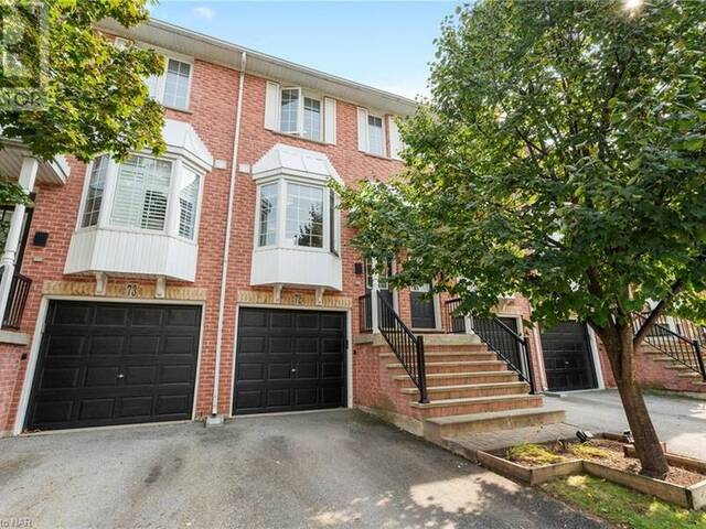 3480 UPPER MIDDLE Road Unit# 72 Burlington Ontario, L7M 4R7