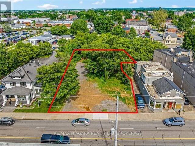 80 GENEVA STREET St. Catharines Ontario, L2R 4M8 - Vacant Land For Sale