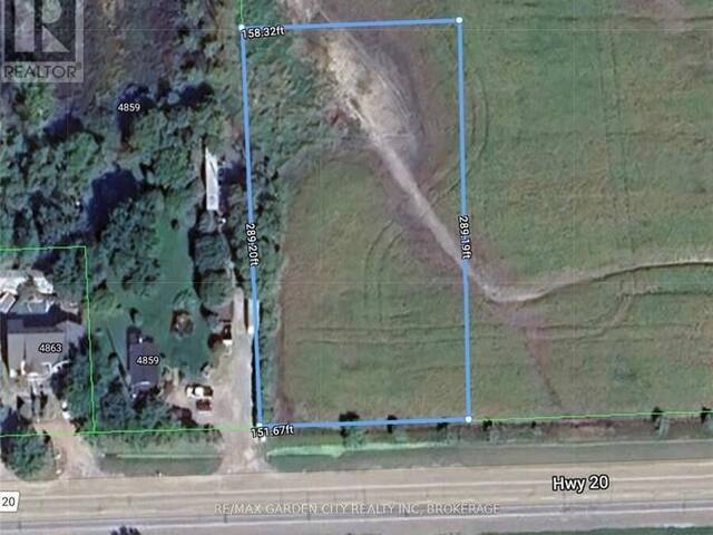 PTLT 17 REGIONAL RD 20 ROAD West Lincoln Ontario, L0R 1Y0 - Vacant Land For Sale