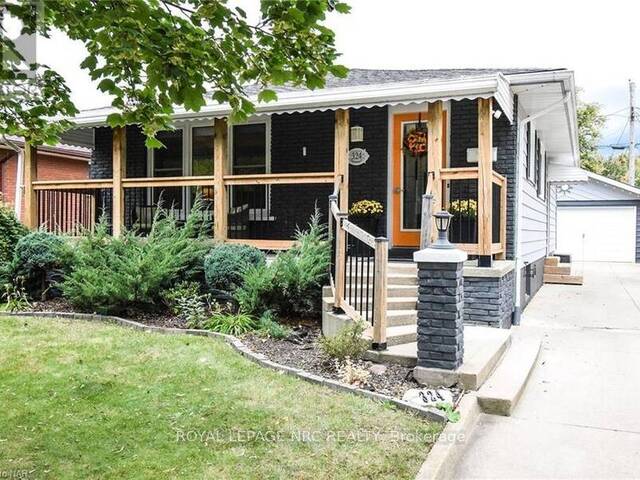 324 MORNINGSTAR AVENUE Welland Ontario, L3B 5B3