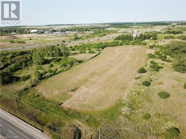 PART 2 - 1061 THOROLD STONE ROAD Thorold Ontario, L2V 3Y5 - Vacant Land For Sale