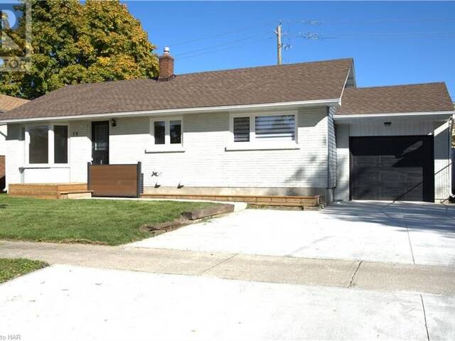 73 JACOBSON Avenue St. Catharines Ontario, L2T 3A2