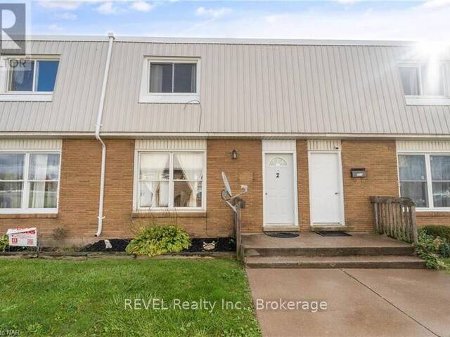 2 - 71 HAGEY AVENUE Fort Erie Ontario, L2A 1W5