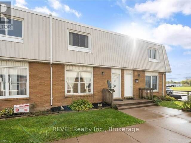 2 - 71 HAGEY AVENUE Fort Erie Ontario, L2A 1W5