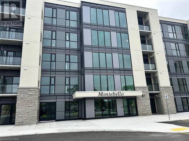 136 - 50 HERRICK AVENUE St. Catharines Ontario, L2P 2S4