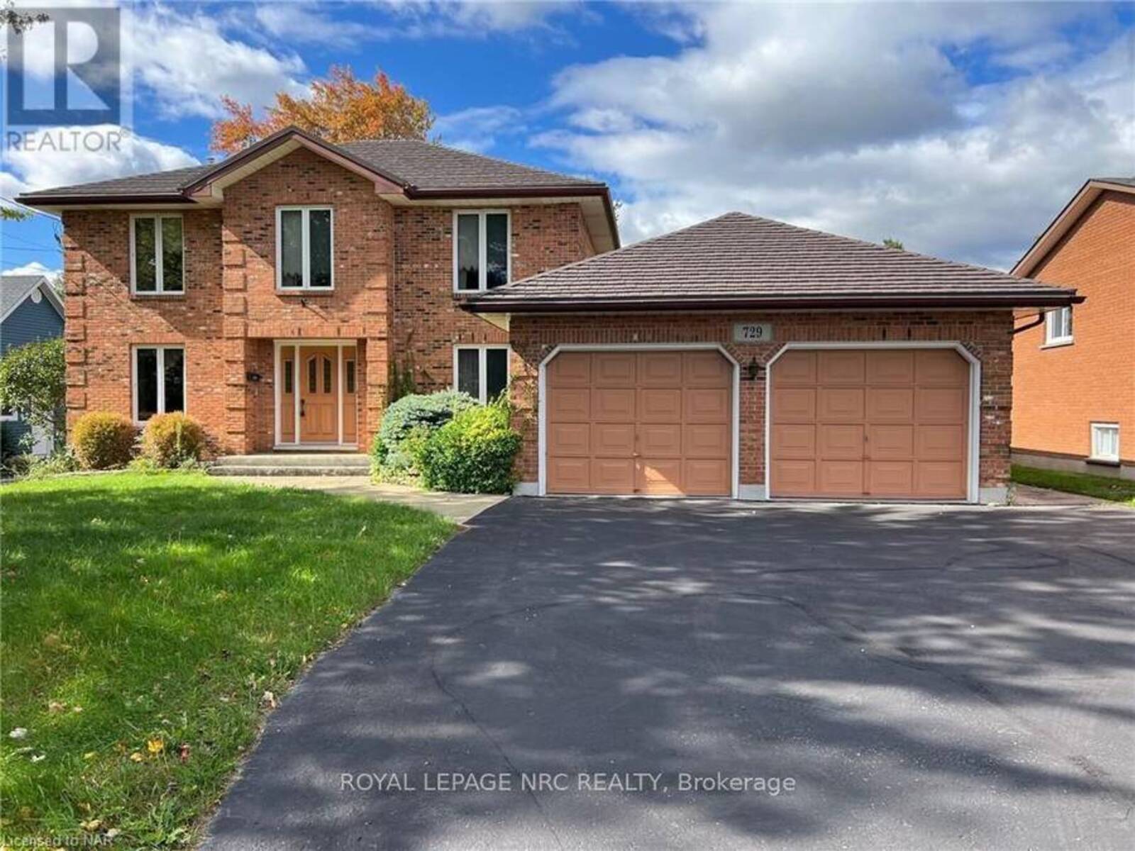 729 SOUTH PELHAM ROAD, Welland, Ontario L3C 3C9