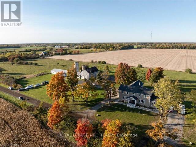 4692 GILMORE ROAD Fort Erie Ontario, L0S 1N0 - Farm For Sale