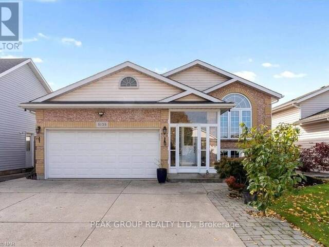 8138 HARVEST CRESCENT Niagara Falls Ontario, L2H 3G4