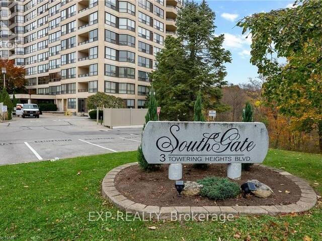 1008 - 3 TOWERING HEIGHTS BOULEVARD St. Catharines Ontario, L2T 4A4