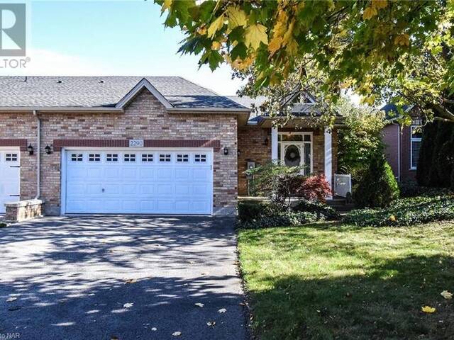 2290 STONEHAVEN Avenue Niagara Falls Ontario, L2J 4K1