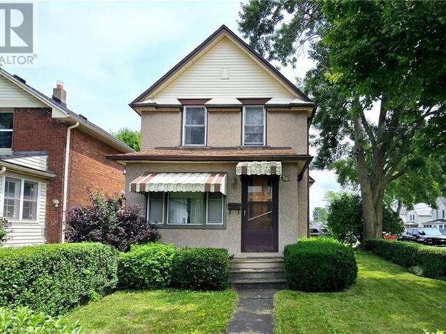 28 MYRTLE Avenue Welland Ontario, L3B 2B1