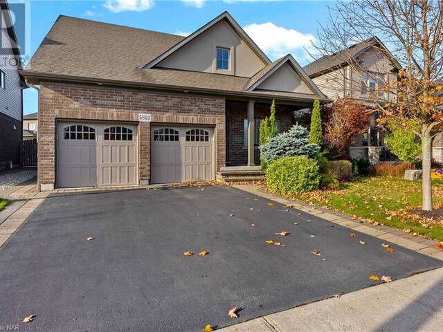 5803 FIDDLEHEAD Lane Niagara Falls Ontario, L2H 0E9