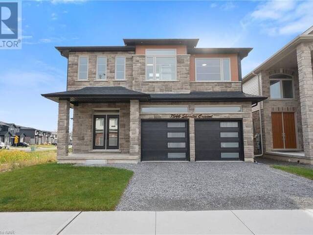 7346 SHERRILEE Crescent Niagara Falls Ontario, L2H 2Y6