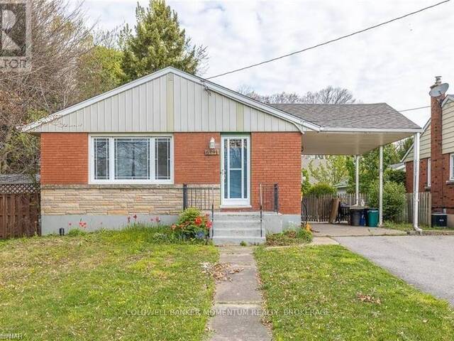 6791 O'NEIL STREET Niagara Falls Ontario, L2J 1N3