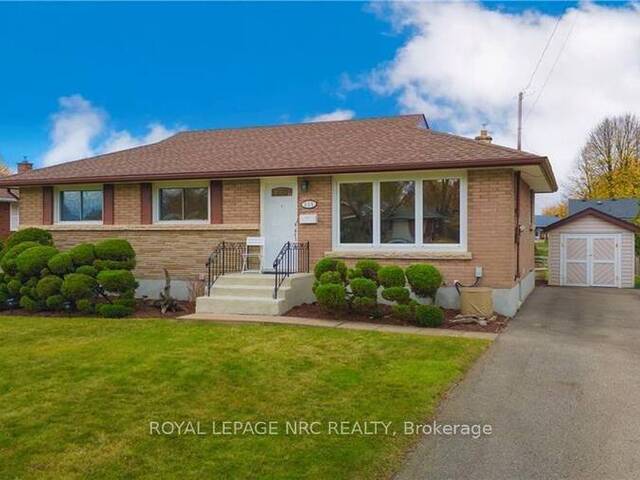 535 ALAN AVENUE Welland Ontario, L3C 2Y8