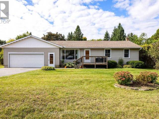 58 OLD PORTAGE ROAD Quinte West Ontario, K0K 1L0