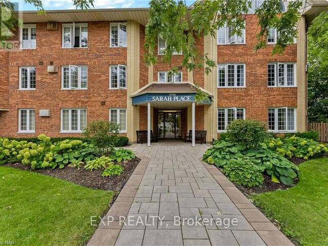 103 - 5753 MORRISON STREET Niagara Falls Ontario, L2E 2E8