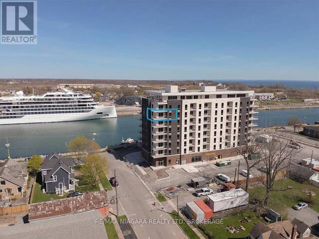 705 - 118 WEST STREET Port Colborne Ontario, L3K 0B9 - 2 Bedrooms Waterfront Condo For Sale