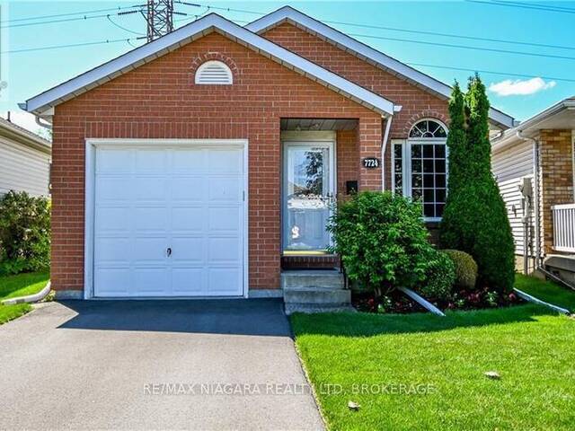 7724 CORTINA CRESCENT Niagara Falls Ontario, L2H 3B4