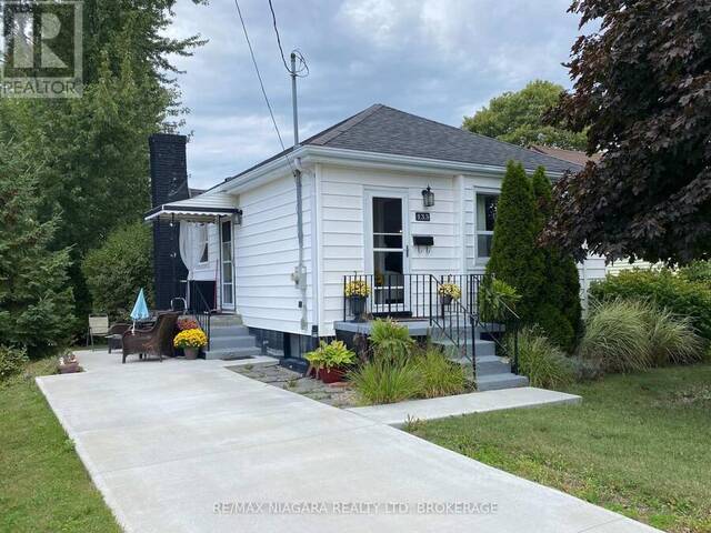 133 LAVINIA STREET Fort Erie Ontario, L2A 2E3