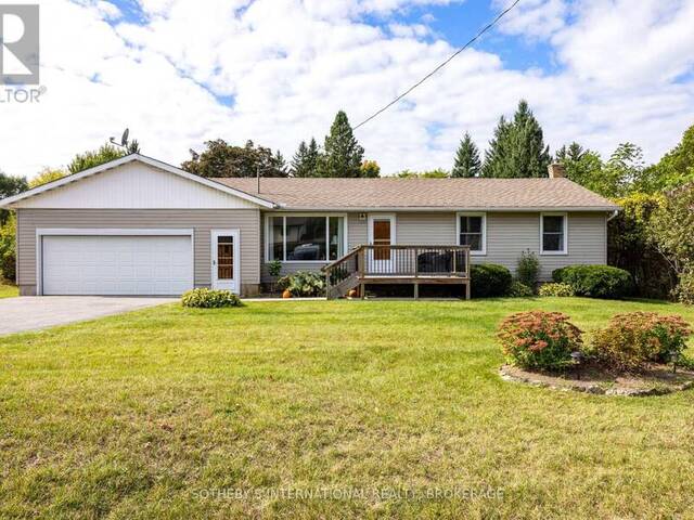 58 OLD PORTAGE ROAD Quinte West Ontario, K0K 1L0