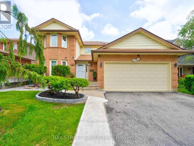 46 FORTURA COURT Thorold Ontario, L2V 4Y1