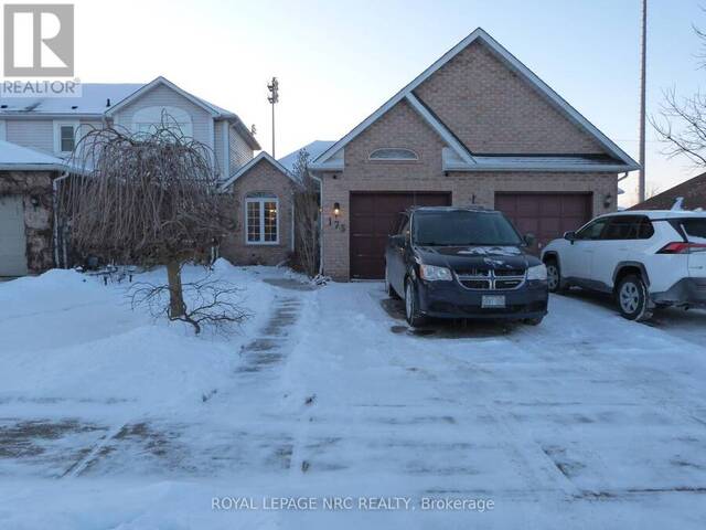 175 ST.LAWRENCE DRIVE Welland Ontario, L3C 7H6