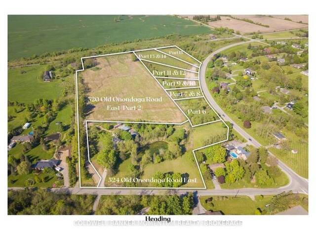 P 11&12 HIGHWAY 54 Brantford Ontario, N3T 5L9 - Vacant Land For Sale