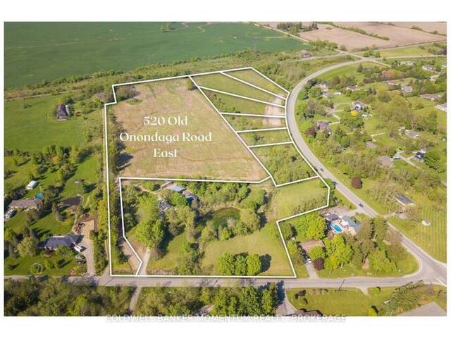 520 OLD ONONDAGA ROAD E Brantford Ontario, N3T 5L4 - Vacant Land For Sale