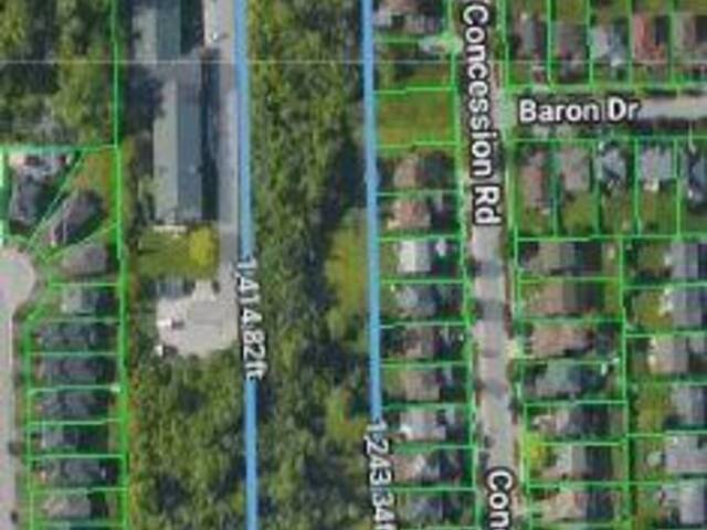 363 GARRISON ROAD Fort Erie Ontario, L2A 1N1 - Vacant Land For Sale