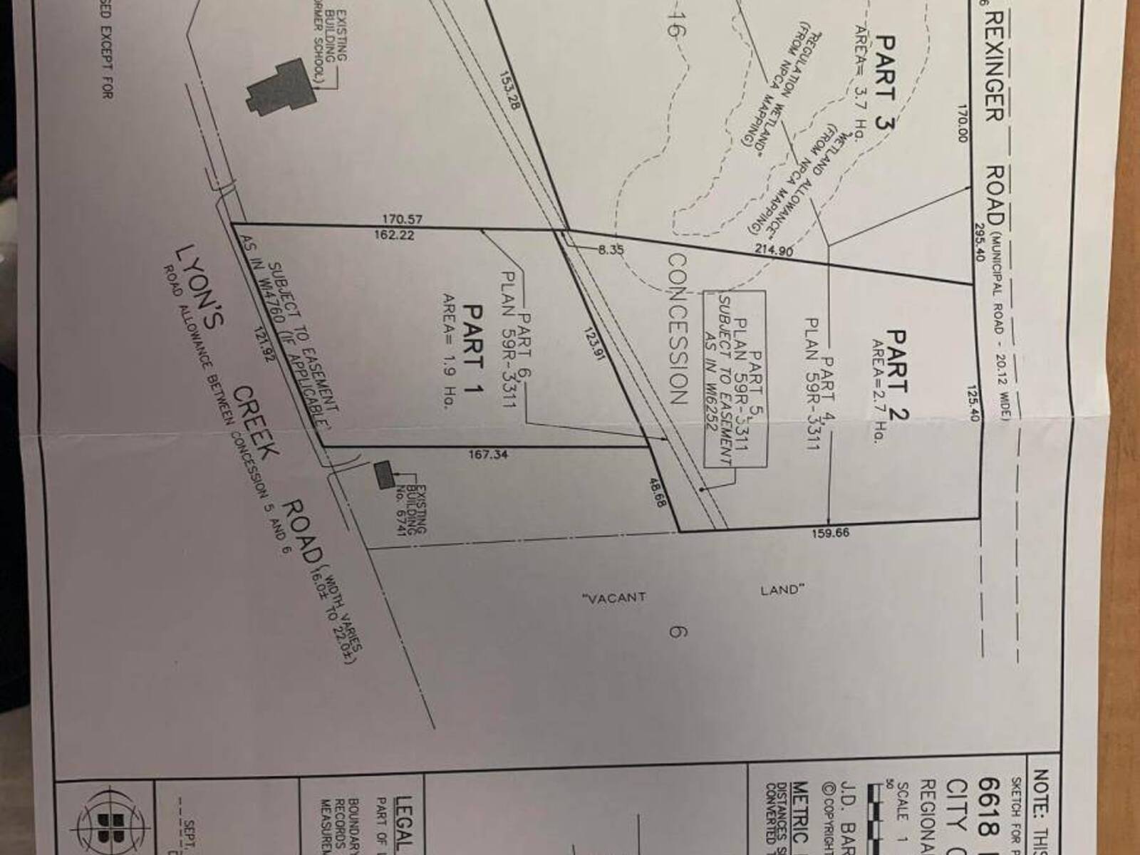 PT LT 16 LYONS CREEK ROAD, Niagara Falls, Ontario L2E 6S6