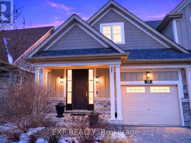 38 WINDSOR CIRCLE Niagara-on-the-Lake Ontario, L0S 1J0 - 3 Bedrooms Home For Sale