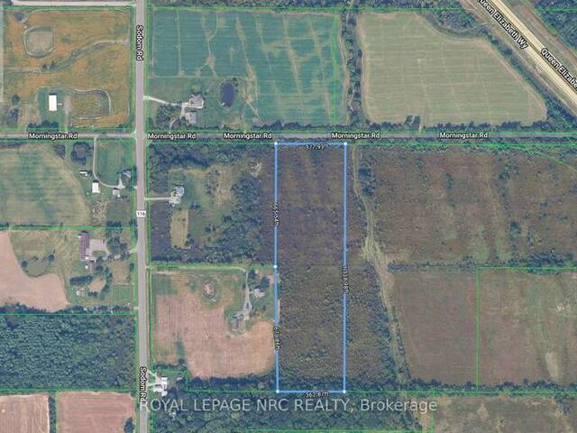 V/L MORNINGSTAR ROAD Niagara Falls Ontario, L2E 6S6 - Vacant Land For Sale