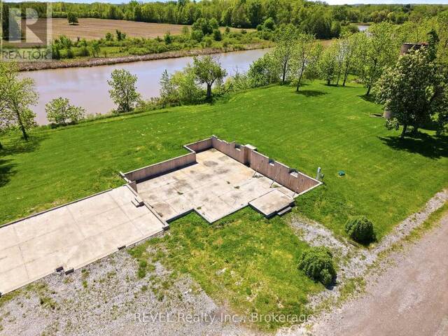 1373 CHIPPAWA CREEK ROAD Thorold Ontario, L0S 1K0 - Waterfront Land For Sale