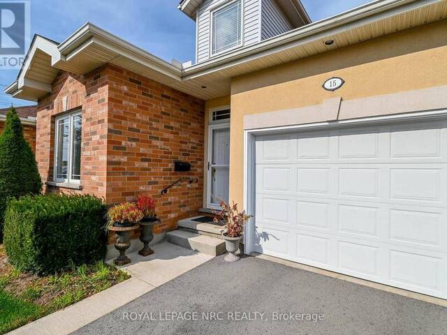 15 - 4300 KALAR ROAD Niagara Falls Ontario, L2H 1S8 - 3 Bedrooms Condo For Sale