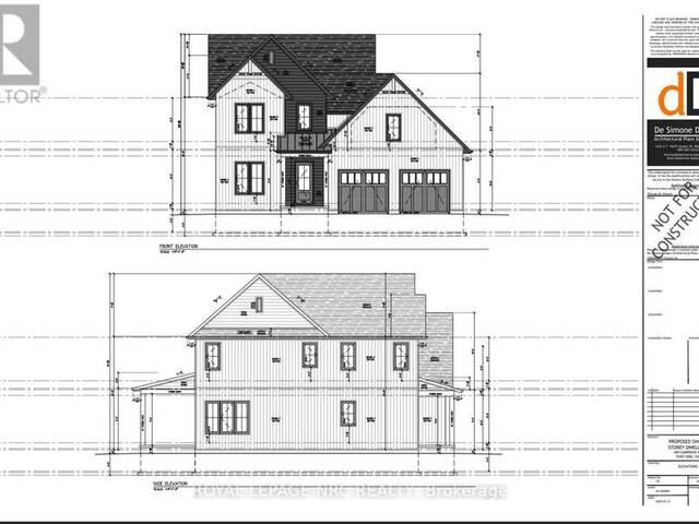 0 GARRISON ROAD Fort Erie Ontario, L0S 1N0 - Vacant Land For Sale