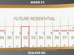 LOT 52 WALKER ROAD Fonthill Ontario, L0S 1E6