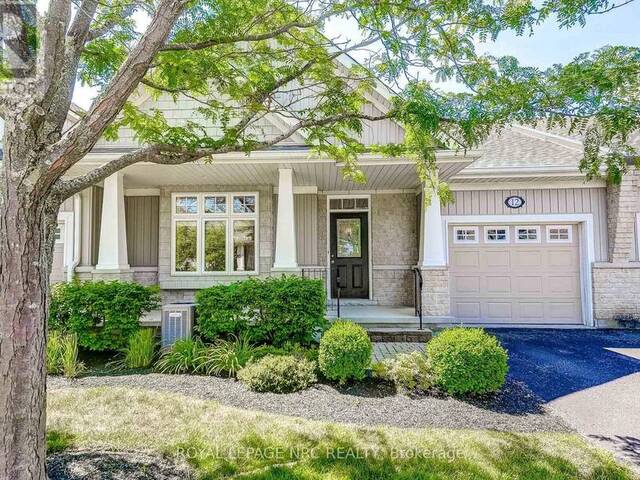 12 - 92 LORETTA DRIVE Niagara-on-the-Lake Ontario, L0S 1T0 - Vacant Land For Sale