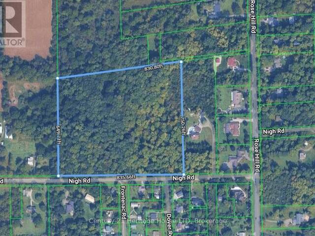 0 ROSEHILL ROAD Fort Erie Ontario, L2A 5M4 - Vacant Land For Sale