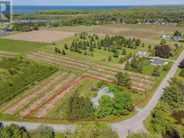 245 NIVEN ROAD Niagara-on-the-Lake Ontario, L0S 1J0 - 4 Bedrooms Home For Sale