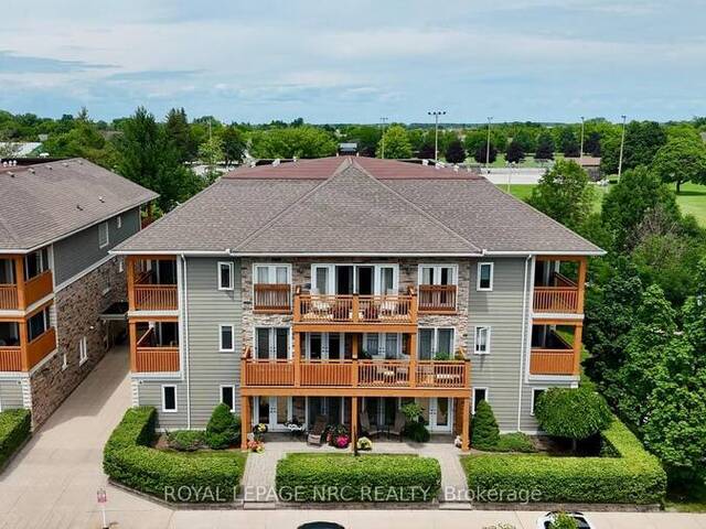202 - 678 LINE 2 ROAD Niagara-on-the-Lake Ontario, L0S 1J0 - 2 Bedrooms Condo For Sale