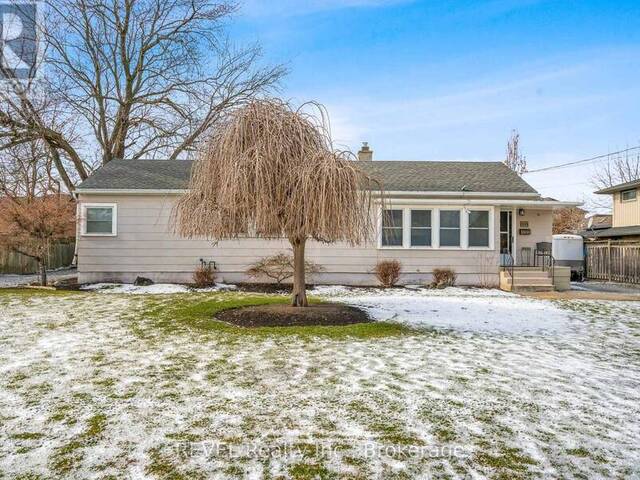 18 A,B,C,D VALLEY ROAD St. Catharines Ontario, L2S 1Y6 - Vacant Land For Sale