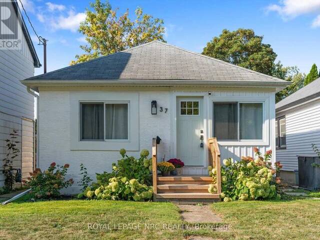 37 LOCK STREET St. Catharines Ontario, L2N 5B8 - 2 Bedrooms Home For Sale