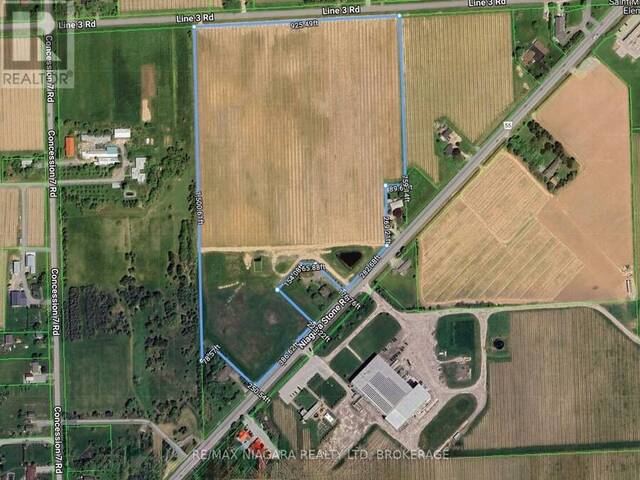 1074 NIAGARA STONE ROAD Niagara-on-the-Lake Ontario, L0S 1J0 - Vacant Land For Sale