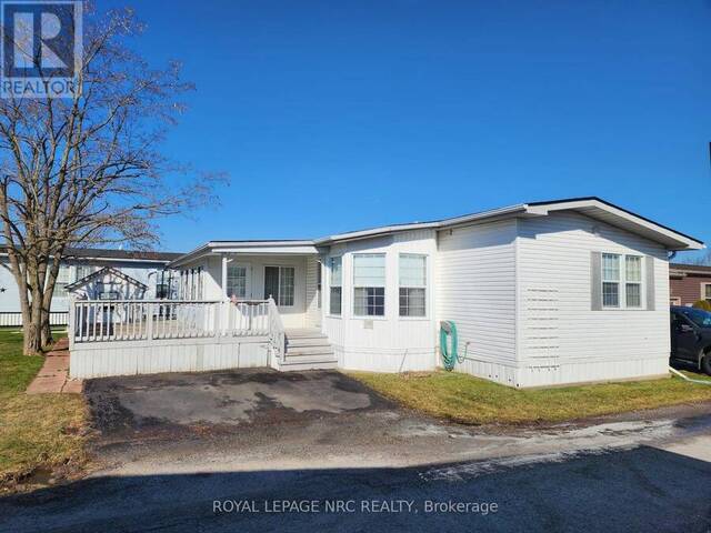 233 - 3033 TOWNLINE ROAD Fort Erie Ontario, L0S 1S1 - 2 Bedrooms Home For Sale