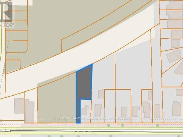 1021 ONTARIO ROAD Welland Ontario, L3B 5E4 - Vacant Land For Sale