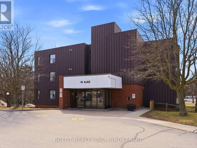 202 - 10 AJAX STREET Guelph Ontario, N1H 7N6 - 2 Bedrooms Condo For Sale