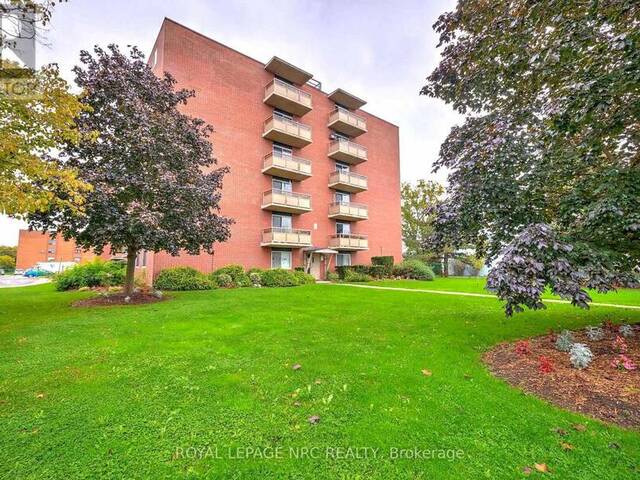 209 - 264 GRANTHAM AVENUE St. Catharines Ontario, L2M 5B5 - 2 Bedrooms Condo For Sale