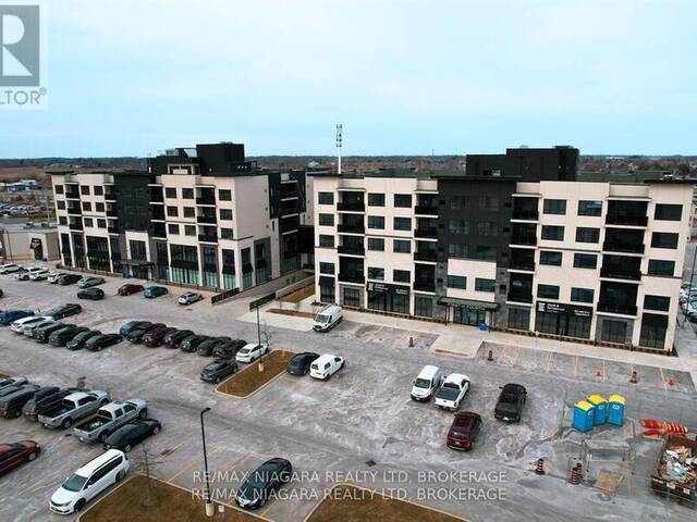 505 - 300B FOURTH AVENUE St. Catharines Ontario, L2S 0E6 - 1 Bedroom Condo For Sale