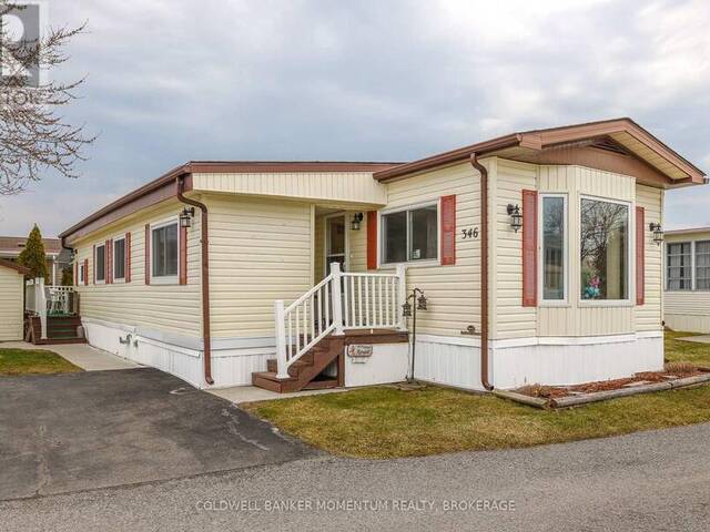 346 - 3033 TOWNLINE ROAD Fort Erie Ontario, L0S 1S1 - 2 Bedrooms Home For Sale